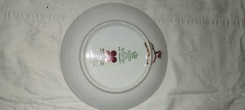 Piatto vintage 1979 Desiree Danimarca Il vecchio lampione stradale - Foto 2 di 3