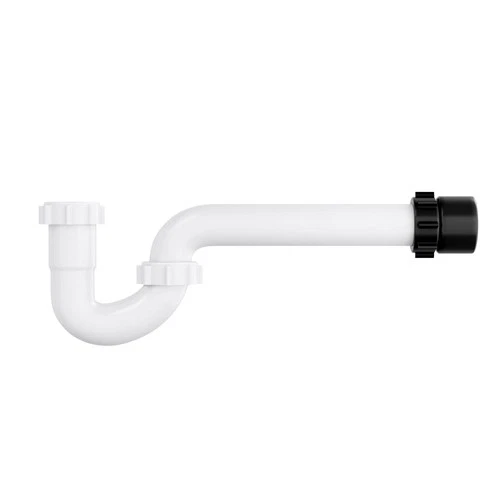 PROFLO PFPTP102 12-1/4" Plastic SJ Tubular P-Trap (1-1/4" X - White - Picture 1 of 3