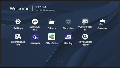ViewSonic CDE8630-R 86'' 4K UHD Wireless 24/7 Commercial Display - Scratch & Dent