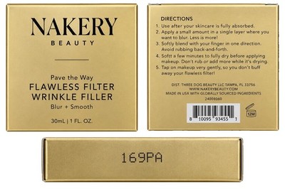 Nakery Beauty Flawless Filter Wrinkle Filler Blur + Smooth 30mL / 1 fl oz
