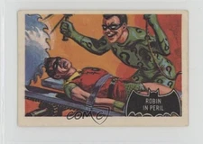 1966 A&BC Batman Black Bat Robin Riddler in Peril #42 0n8
