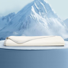PHF Double Cooling Throw Blanket for Hot Sleepers, Arc-Chill Q-Max 0.5 with Doub