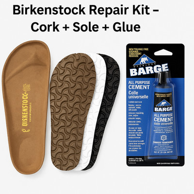 birkenstock sole replacement cost
