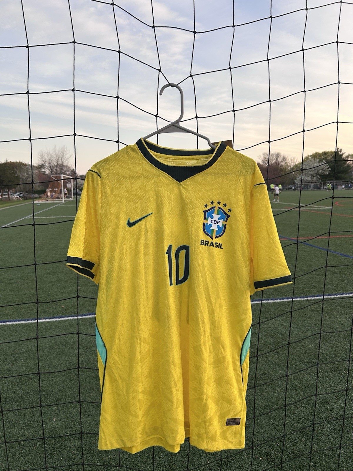 Brazil 2026 World Cup Jersey NEYMAR JR #10 M Nike Player Version