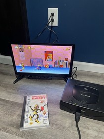 Clockwork Knight CIB Complete Sega Saturn