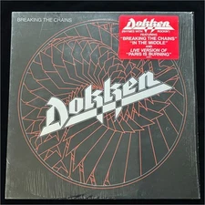 DOKKEN Breaking The Chains US 1983 Elektra Vinyl LP Shrink EX+/NM