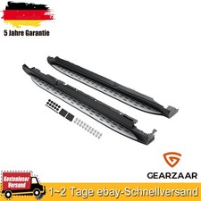 Trittbretter Seitenbrett Geeignet f&uuml;r Mercedes GLE Coupe C292 15-19 Keine ABE