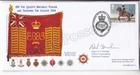 GB FDC COVER 2014 TROOPING THE COLOUR SIGNED MAJOR STRACHAN OFFICER COMMANDING