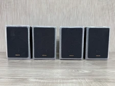 Set of 4 Denon SC-A76 Surround Sound Speaker Satellite