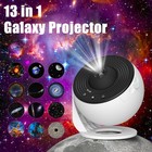 13 in 1 LED Galaxy Projector Starry Sky Night Light Planetarium Lamp for Room