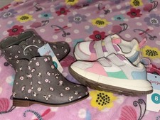 Toddler Girl Cat Jack Shoe Bundle