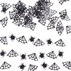  1 Pack 30g Spooky Paper Confetti Spinnennetzpapierpapier -Stecklinge Tisch