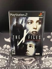 The X-Files: Resist or Serve (PS2, 2004) CIB Reg Card Black Label Tested