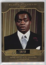 2025 James Bond Black Diamond Gold Spectrum 10/10 Yaphet Kotto as Dr Kananga di0