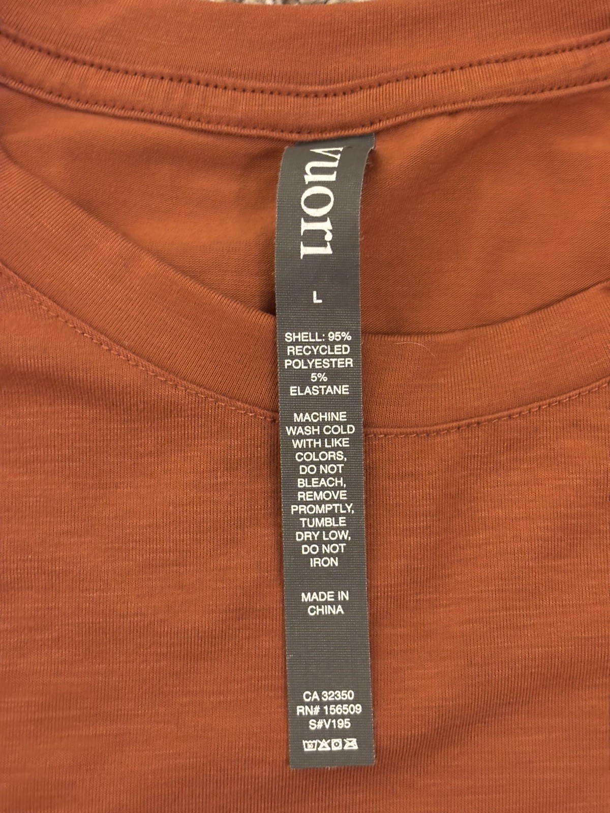 Vuori Exos Current Performance Tech Tee Shirt t-s… - image 8