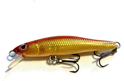 Megabass X-55 Minnow Wobbler, Crankbait, Kunstköder, 5,5 cm, Suspending