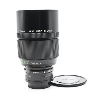 Canon FD 500mm f8 Reflex Lens #997