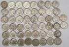 Roll of 50 Silver Roosevelt Dimes $5 Face Value 90% Silver Coins Mixed Dates
