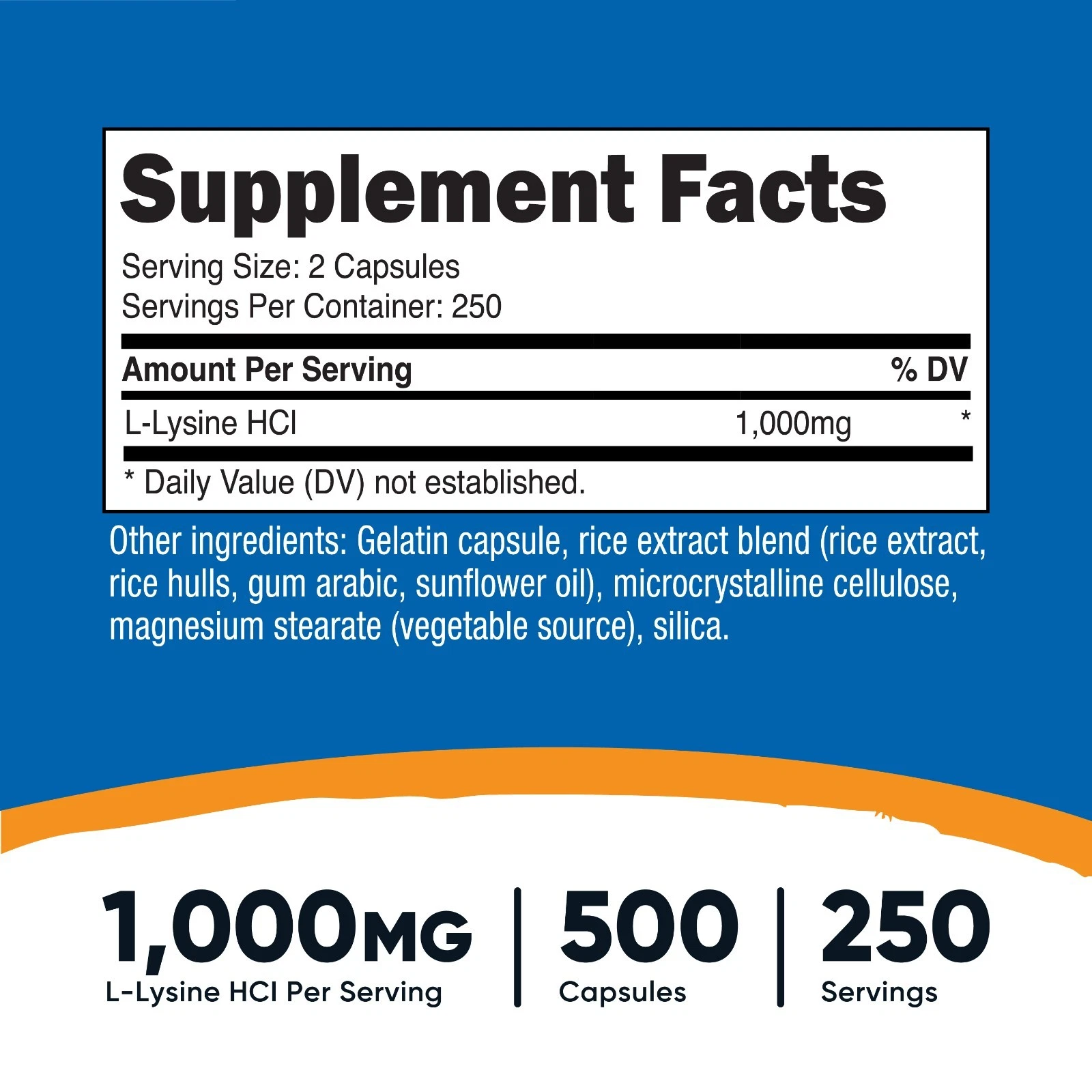 Supplement Facts