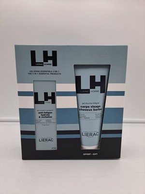 Lierac Homme Energizing Feuchtigkeitsgel 50 ml + Integrales Duschgel 200ml
