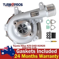 Upgrade Billet Turbo Without Actuator For Toyota Hilux N70 KUN26 1KD-FTV 3.0L