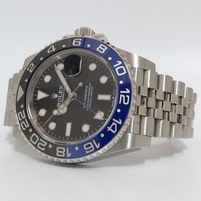 Rolex GMT-Master II Black Dial Blue/Black 