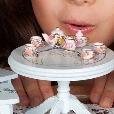  15 Pcs Wäscheständer Klein Puppenstubenzubehör Mini House Decors