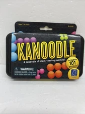 Kanoodle 2D & 3D Brain Teaser Puzzle Game • 200 New Puzzles Pocket Travel