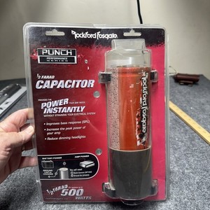 Capacitor Rockford Fosgate | eBay