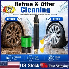 High Pressure Car Wash Water Gun Spray Nozzle Portable Washer for Auto USA STOCK