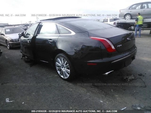 2011 JAGUAR XJL ДВИГАТЕЛЯ МАСЛЯНЫЙ ПОДДОН ВЕРХНИЙ 8W93-6706-AD - Изображение 4 из 4