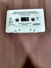 WHITNEY HOUSTON - WHITNEY SELF TITLED  CASSETTE TAPE ONLY