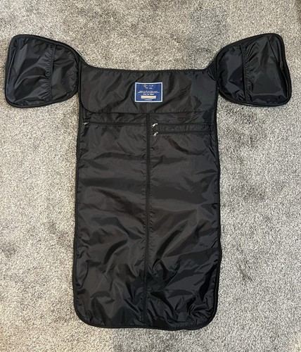 Stitch Golf The Ultimate Garment Bag Duffle Weekend Travel - UGB - Black - Picture 7 of 9