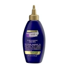 OGX Impecca-Blonde Purple Toning Drops for Blonde Enhance, 4 fl oz