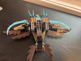 LEGO Legends of Chima Vardy's Ice Vulture Glider 70141 100% COMPLETE - Used