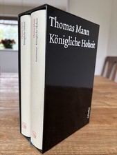 Thomas Mann Königliche Hoheit Große komment...