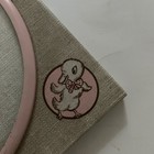 Vintage Baby Temp Wall Thermometer Rodan Creations 1969 Pink Nursery Baby Shower — photo 5