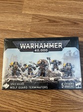 Space Wolves: Wolf Guard Terminators Warhammer 40K
