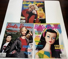 Barbie Bazaar Magazines: Lot of 3 Feb, Apr, Dec 2000