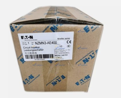 1PCS NEW   NZMN3-AE400 Circuit Breaker #zc