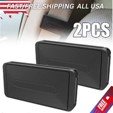 2-Pack Universal Car Seat Belt Clip Adjuster–Safety Buckles for Improved Comfort