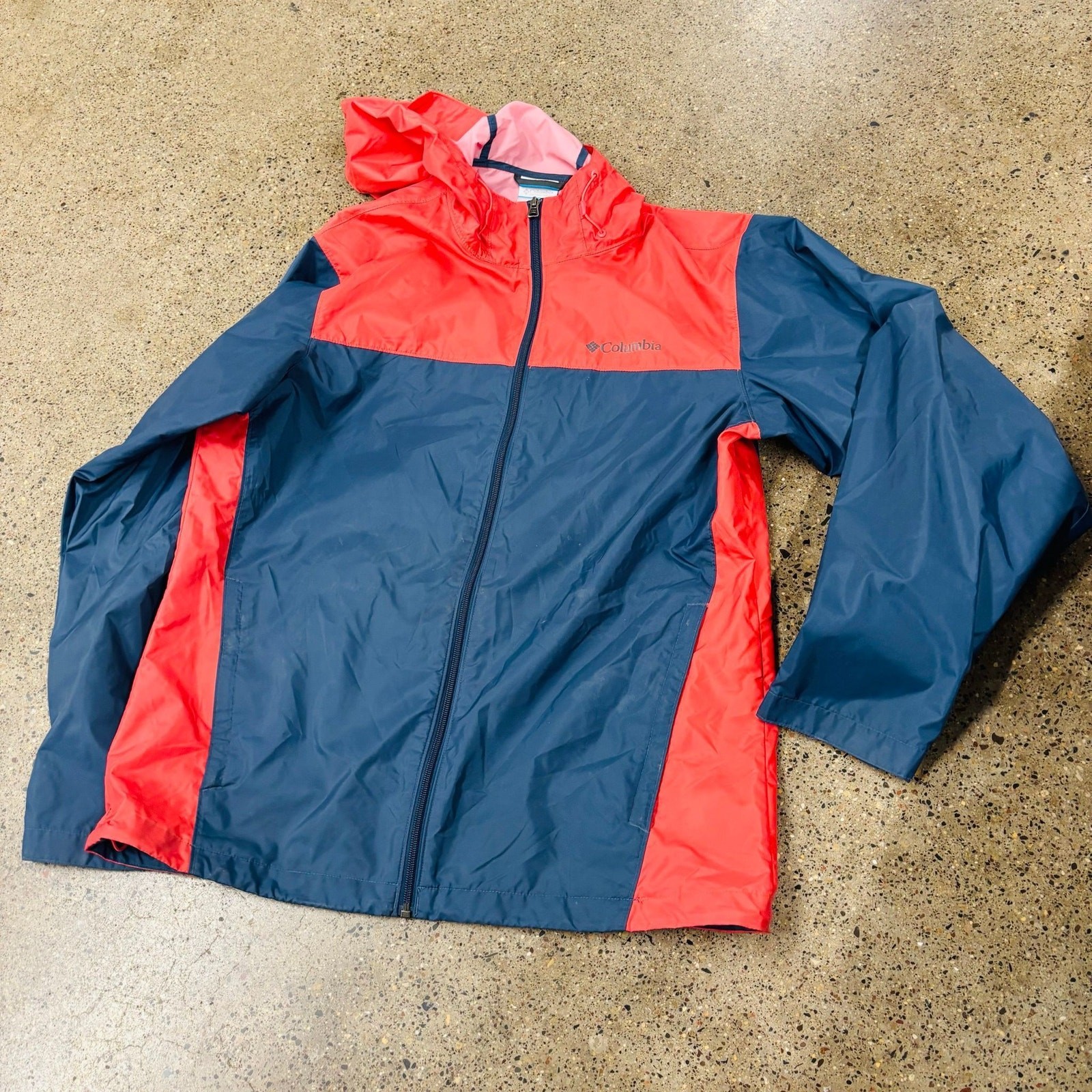 COLUMBIA SHELL JACKET MENS MEDIUM LIGHTWEIGHT - image 3