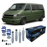 JOM Gewindefahrwerk VW T4 Transporter Inkl. Syncro/ Multivan/ Caravelle/ Bus ...