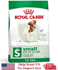 Royal Canin Size Health Nutrition Small Breed Adult Dry Dog Food, 14 lbs