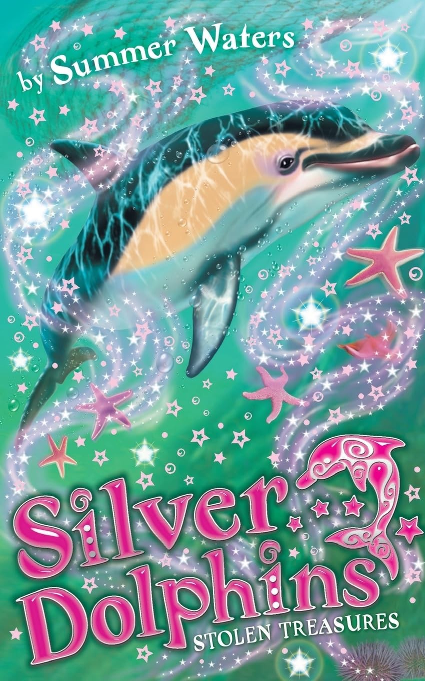 Stolen Treasures (Silver Dolphins, Book 3) by Summer Waters 9780007309702 NEW - Image 5