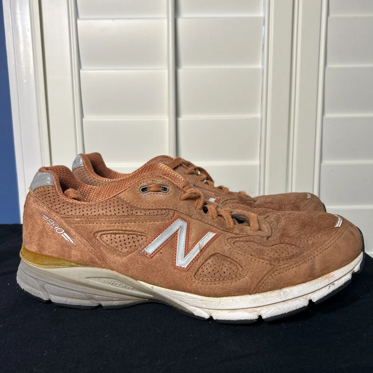 New Balance 990v4 Made in USA Burnt Orange | eBay