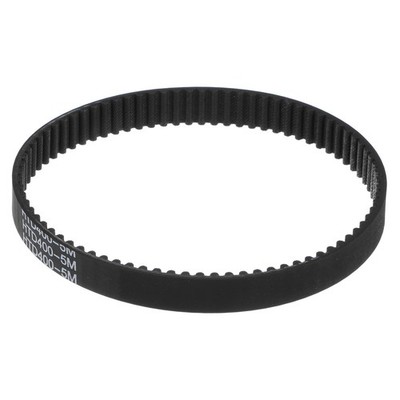 HTD5M-400 Rubber Timing Belt 80 Teeth Closed Loop Belt 15mm Width, 400mm Length