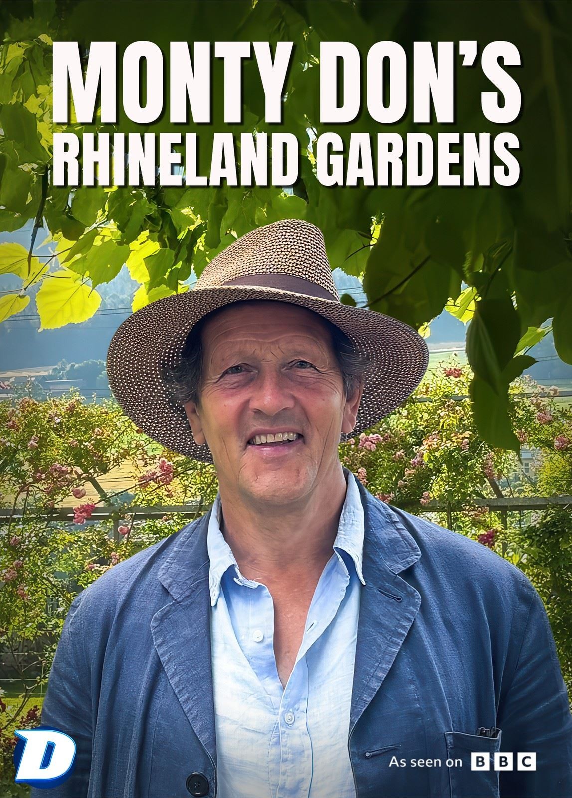 Monty Don's Rhineland Gardens [E] DVD