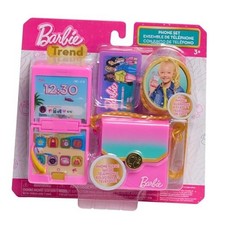 Trend Lights and Sounds Phone Set, 4-Pieces, Interactive Toy Phone, Toy