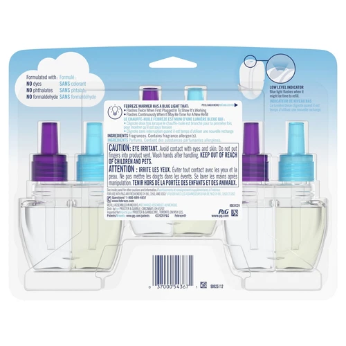 Febreze Fade Defy Plug Air Freshener Scented Oil Refill - Thumbnail 3